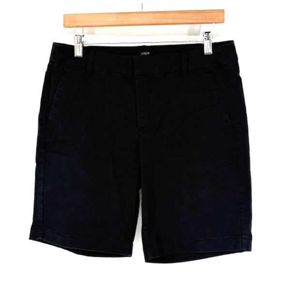 J. Crew Pants - J. Crew Chino Shorts in Black – Size 8